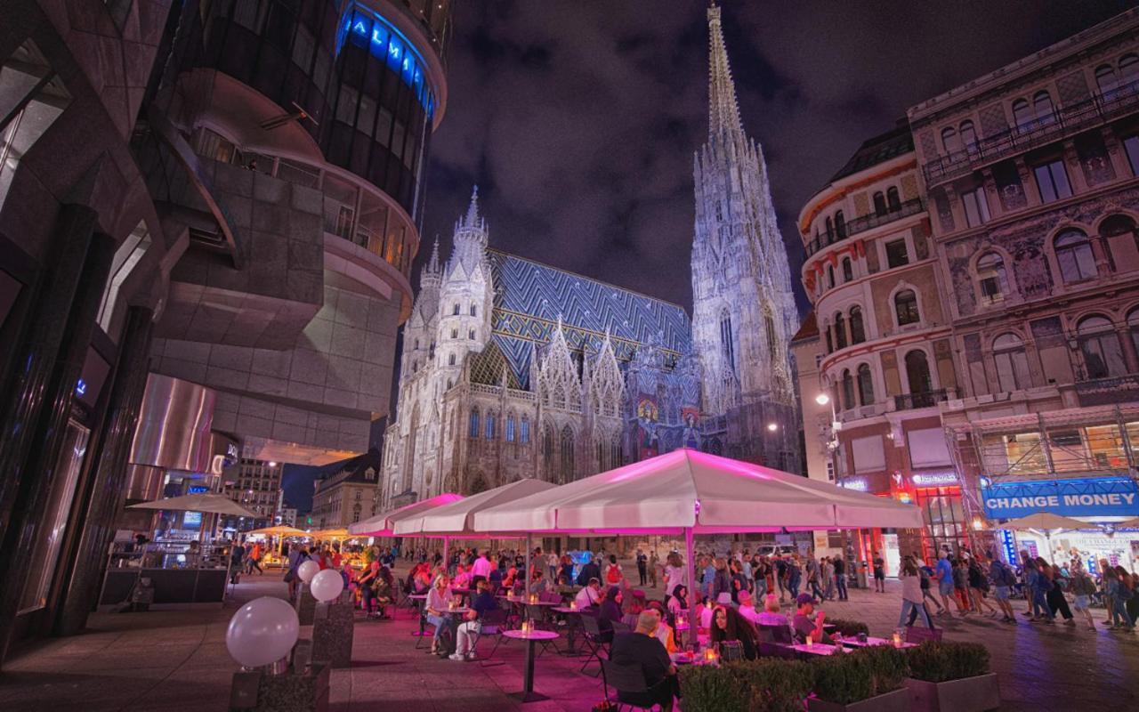 City Apartment Downtown Wien Exterior foto