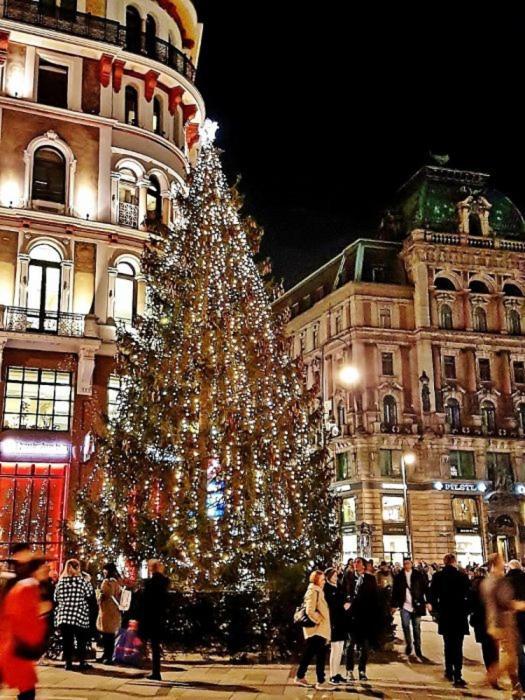 City Apartment Downtown Wien Exterior foto