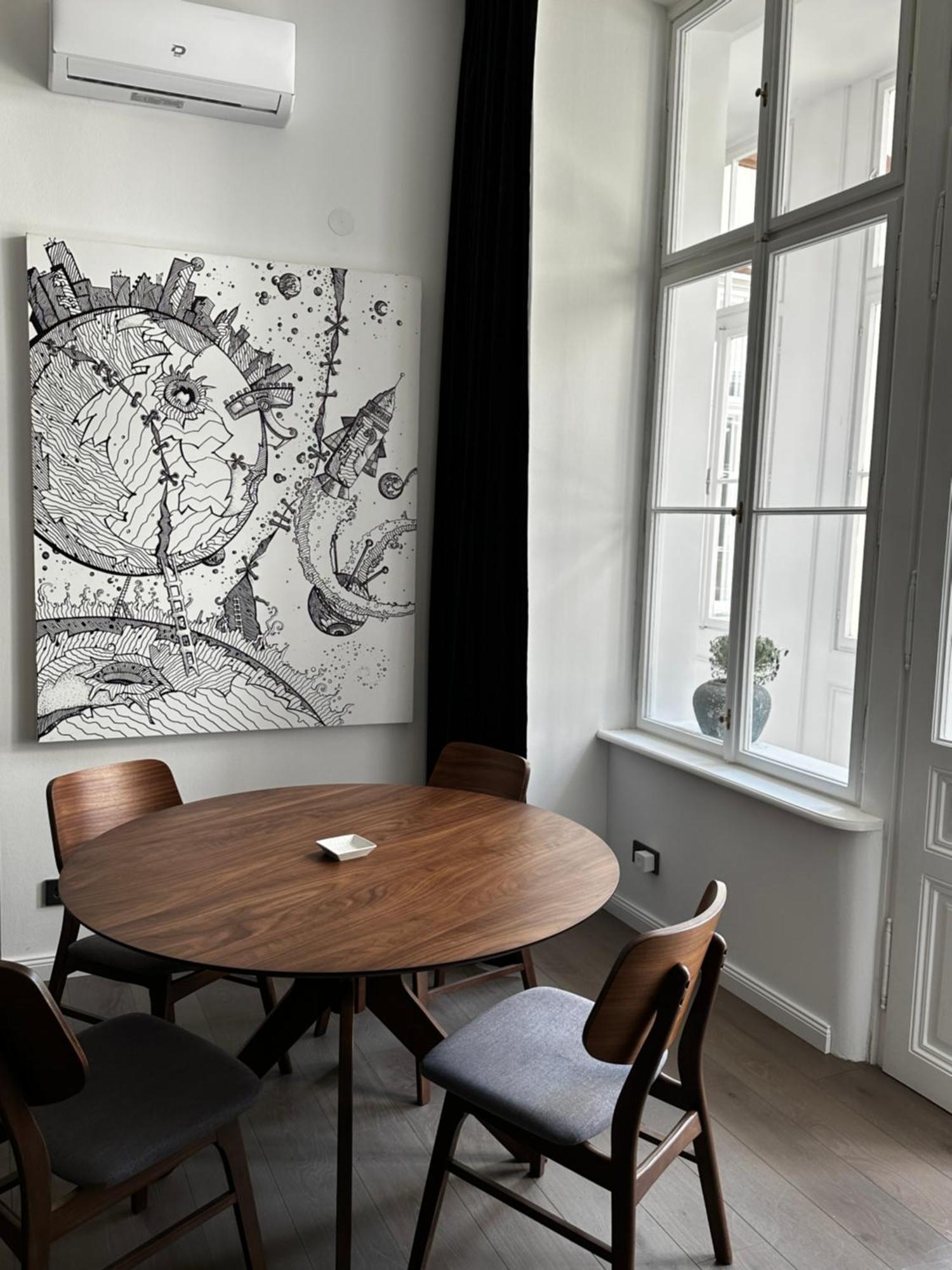City Apartment Downtown Wien Exterior foto